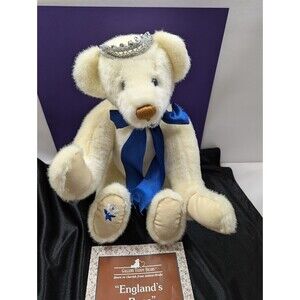 Princess Diana Ashton Drake Gallery England's Rose Teddy Bear 1999